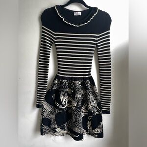 RED Valentino Fit Flare Dress